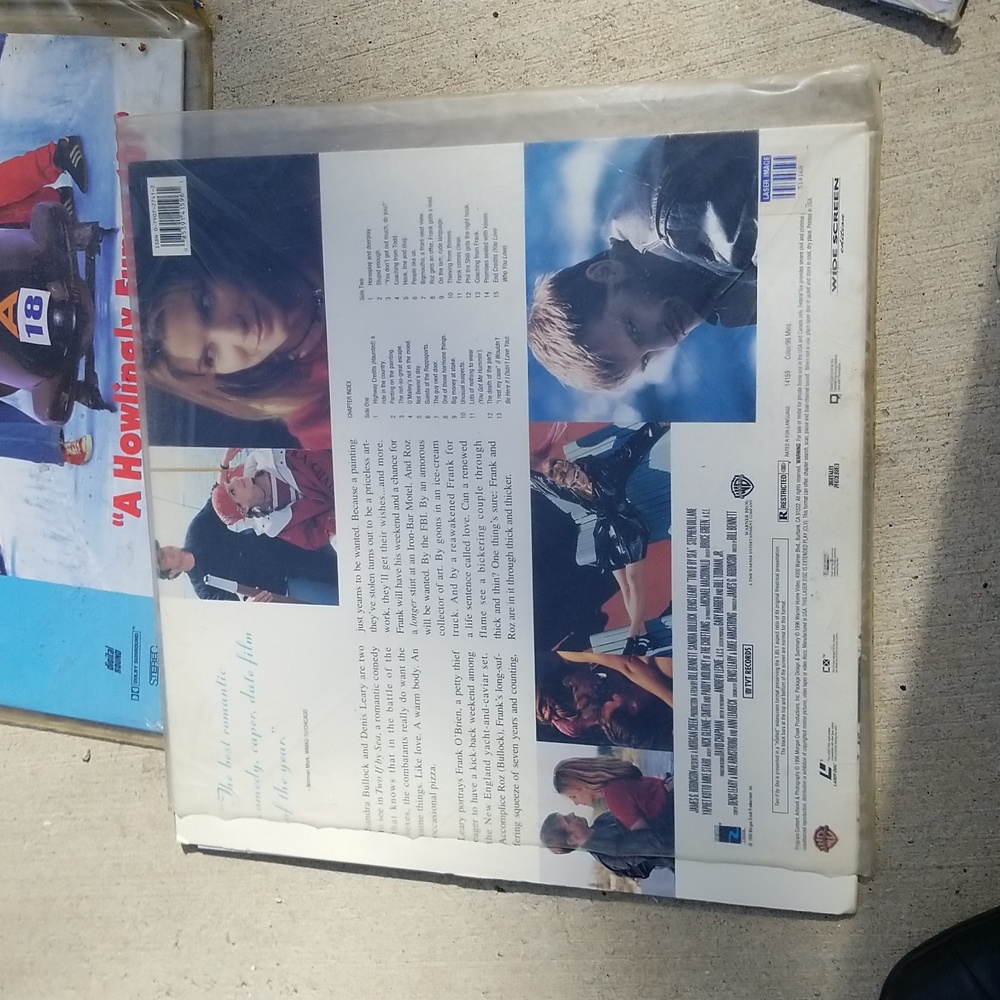 Laser Disc Collection 4ea - Picture 3 of 10